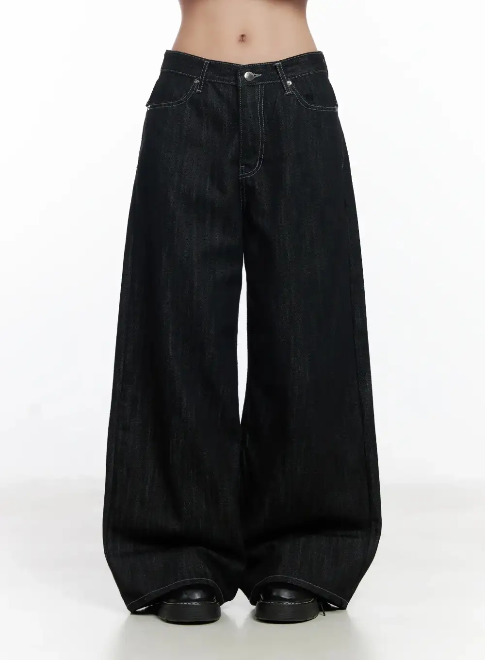 Studded Baggy Jeans