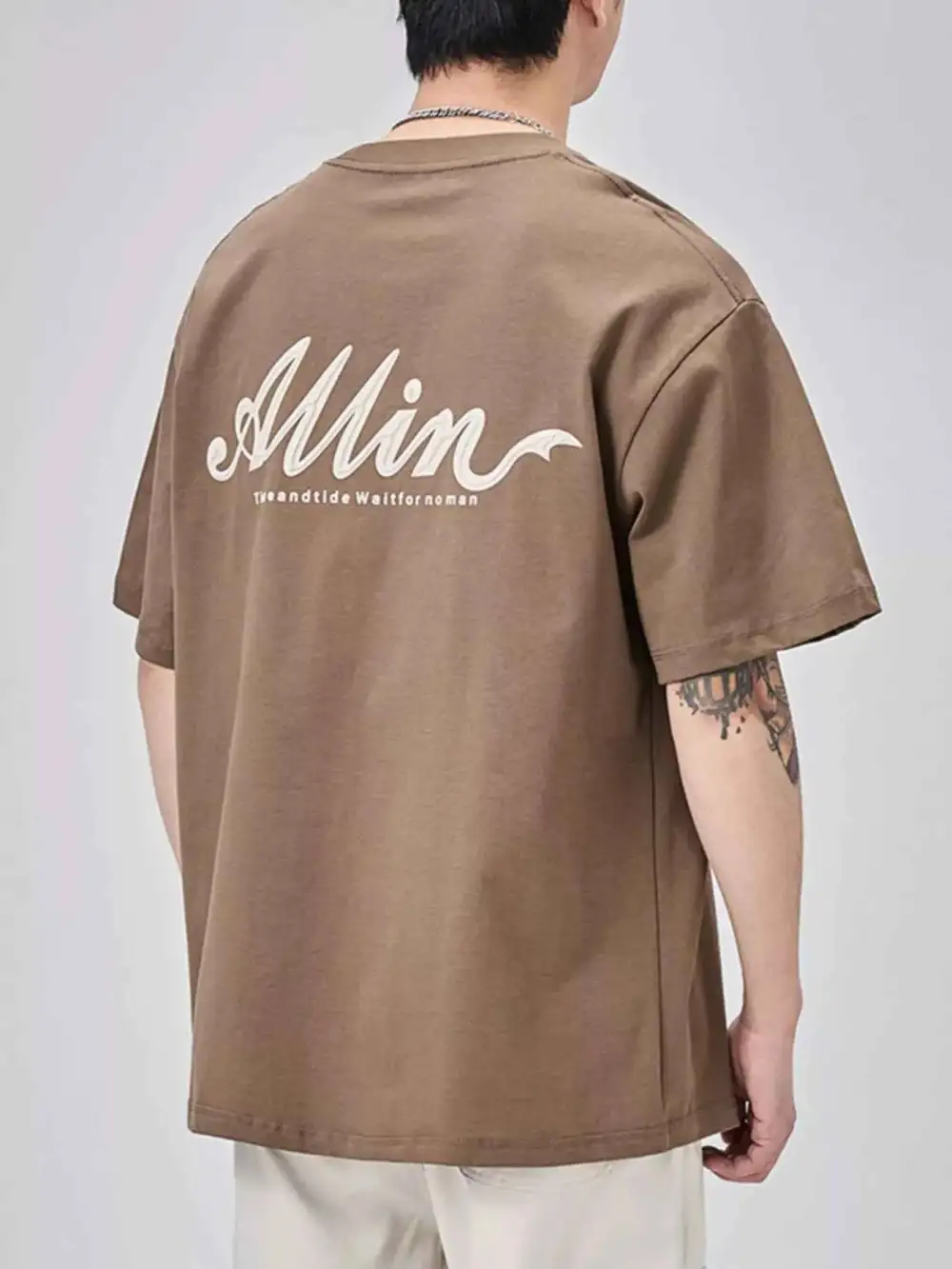 Basic Neck T-Shirt