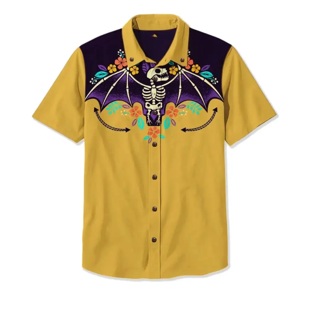 Timeless Embroidered Shirt