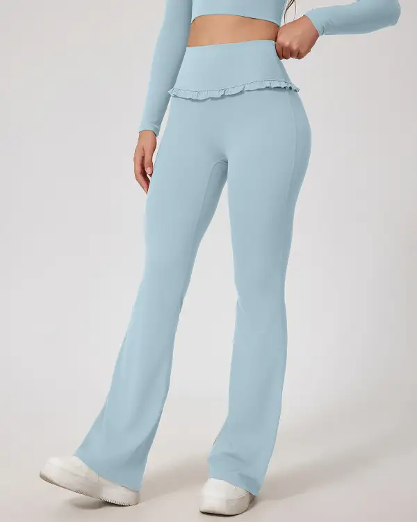 Soft Flared Everyday Leggings