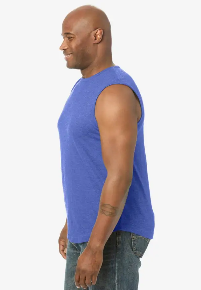 SILVER Cooling Muscle Tank