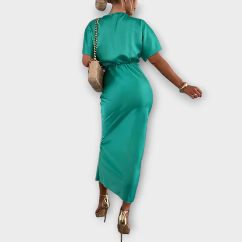 Sable Solid Satin V