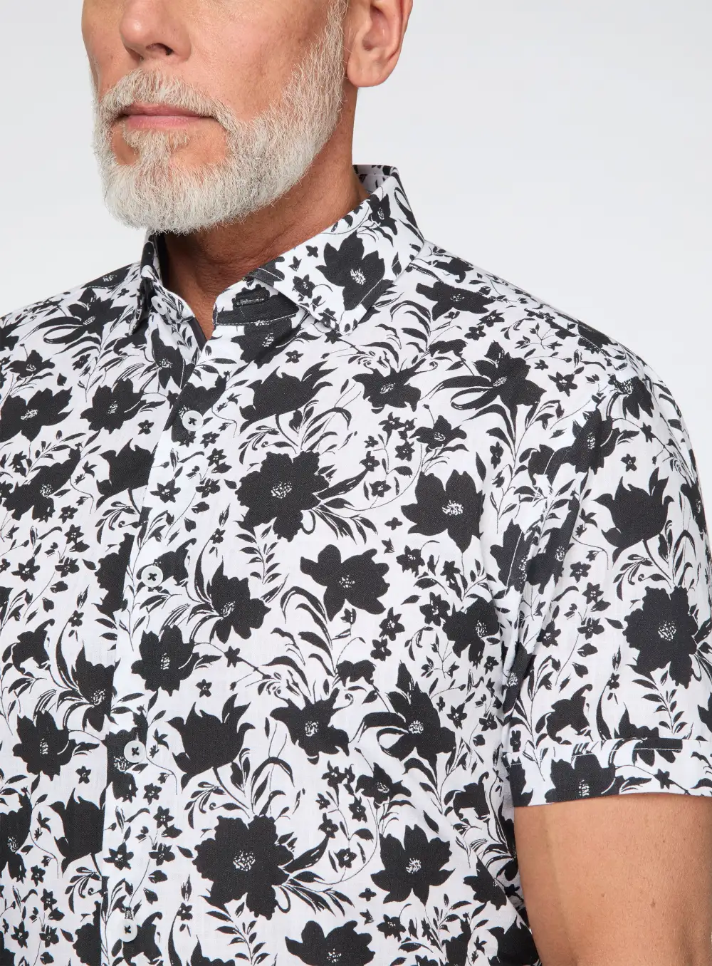 Cactus Floral Linen Effect Shirt