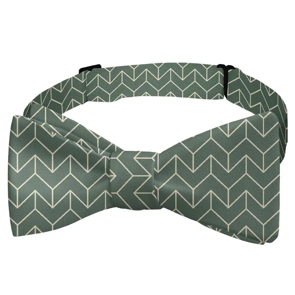 Howard Subway Pattern Bow Tie