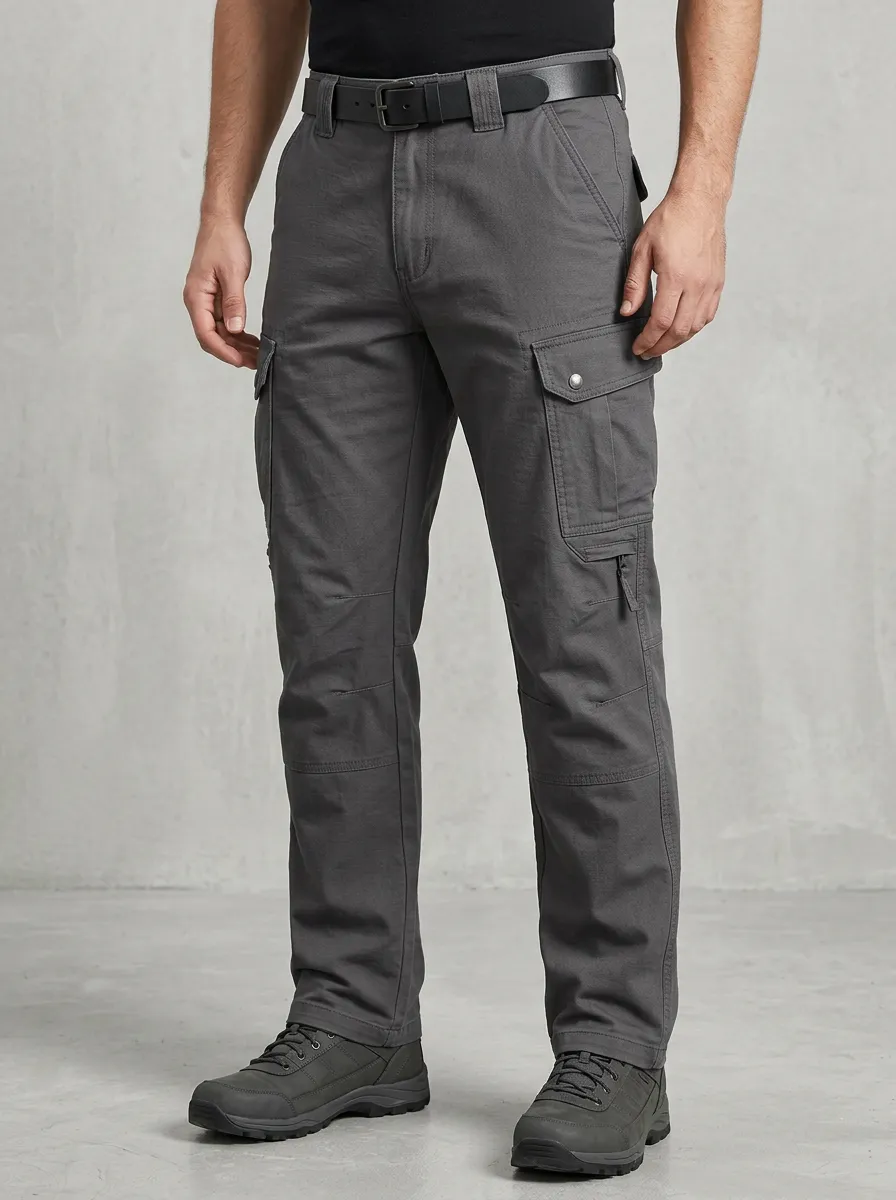 Men's Active Field Multi-Pocket Cargo Pants