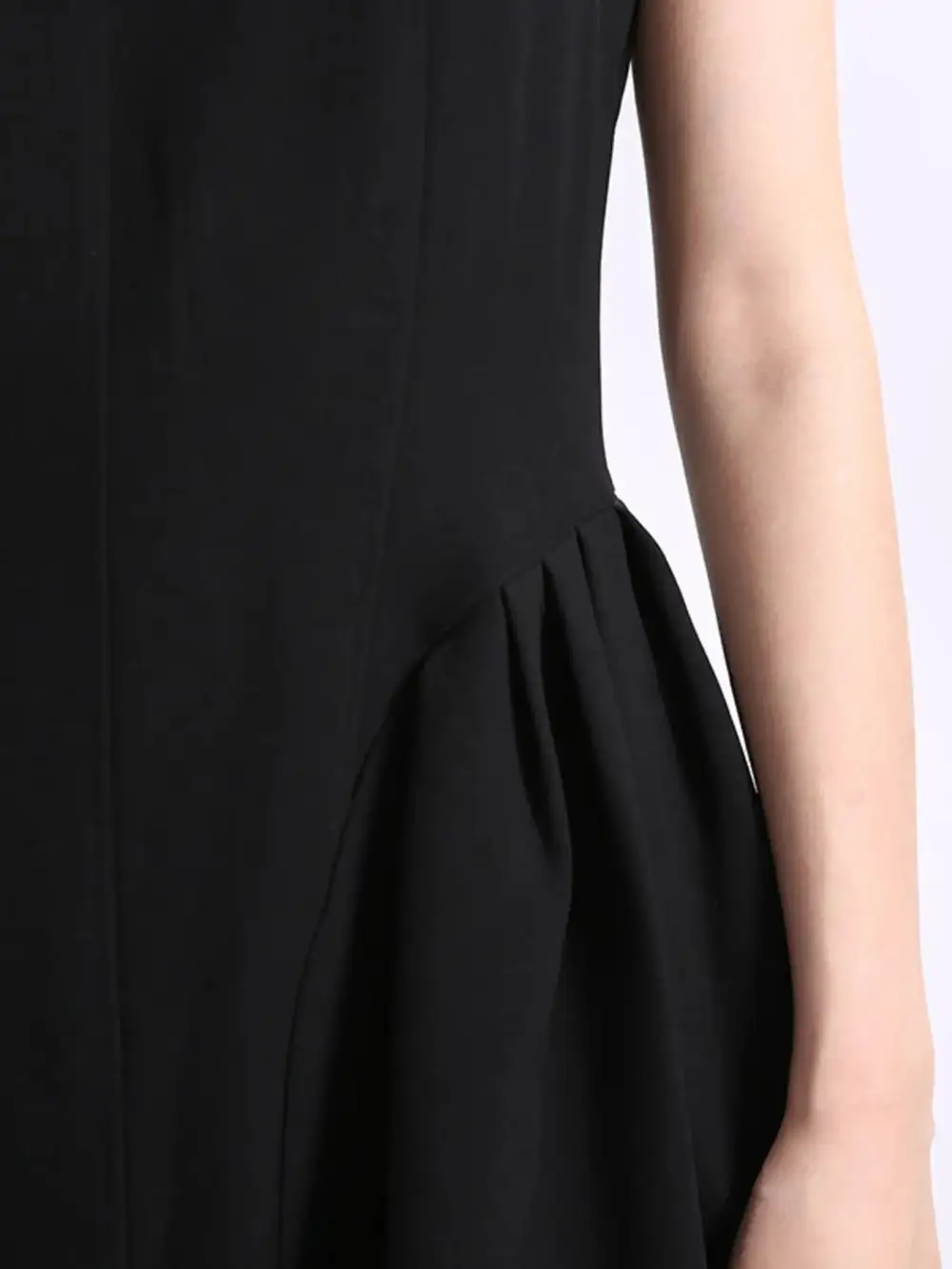Floral Scoop Neck Sleeveless Dress Casual