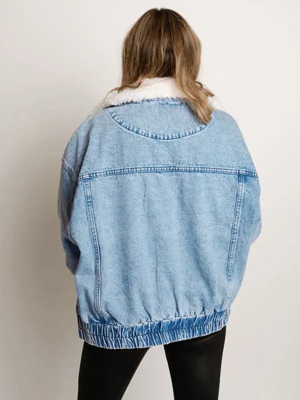 Lapel-Collar Wide-Lapel Collared Quilted Jacket