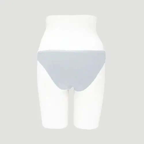 Soft Comfort Cotton High-Leg Panty