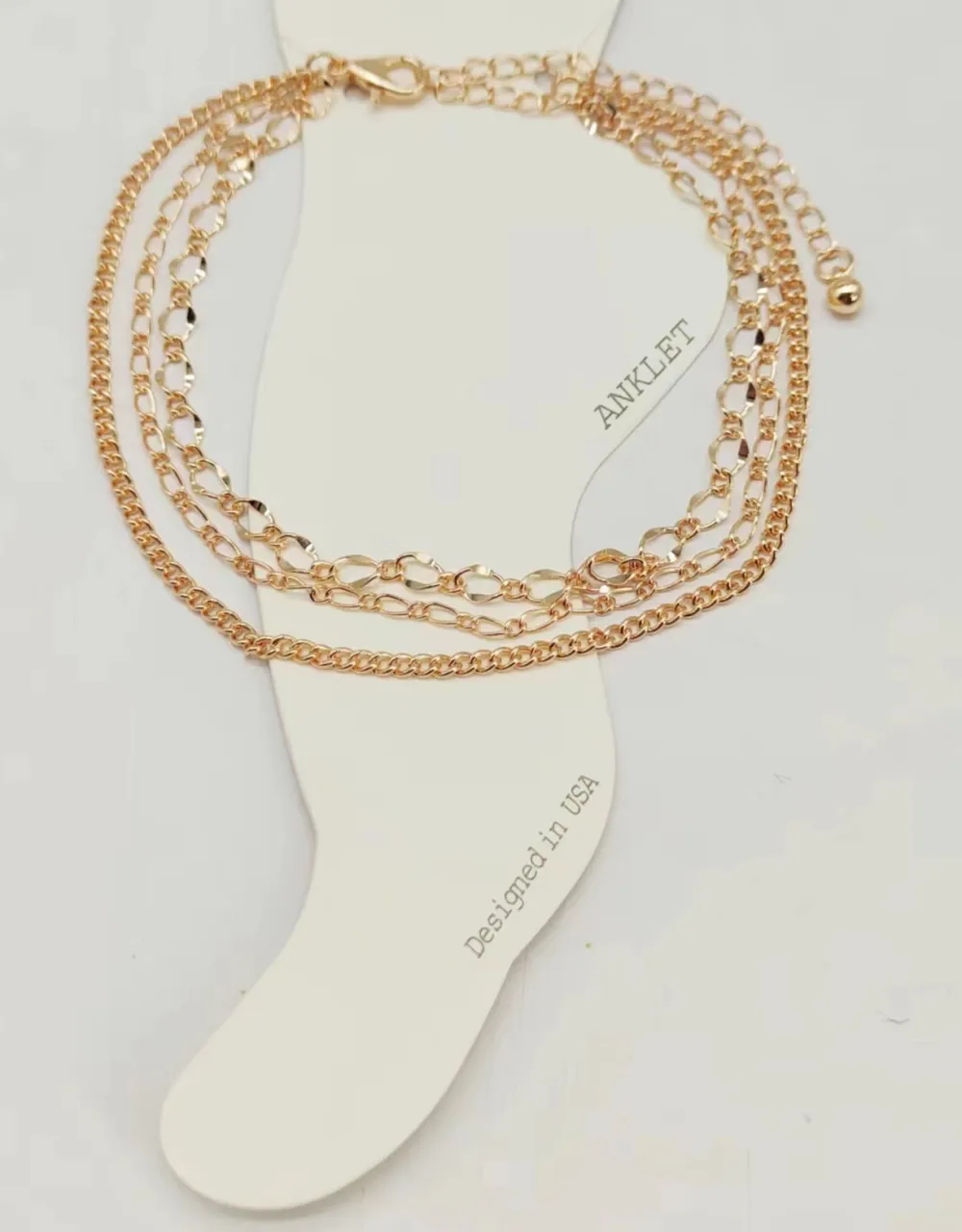 Contemporary Fashion Anklet