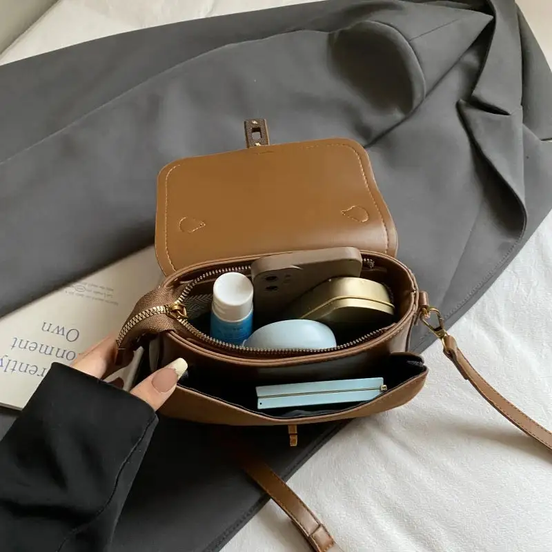Refined Petite: Designer-Style Mini Top-Handle Bag