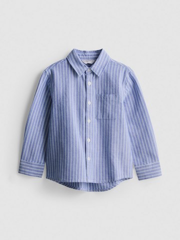 1-12yrs | The Edit Pure Cotton Oxford Shirt detail 2
