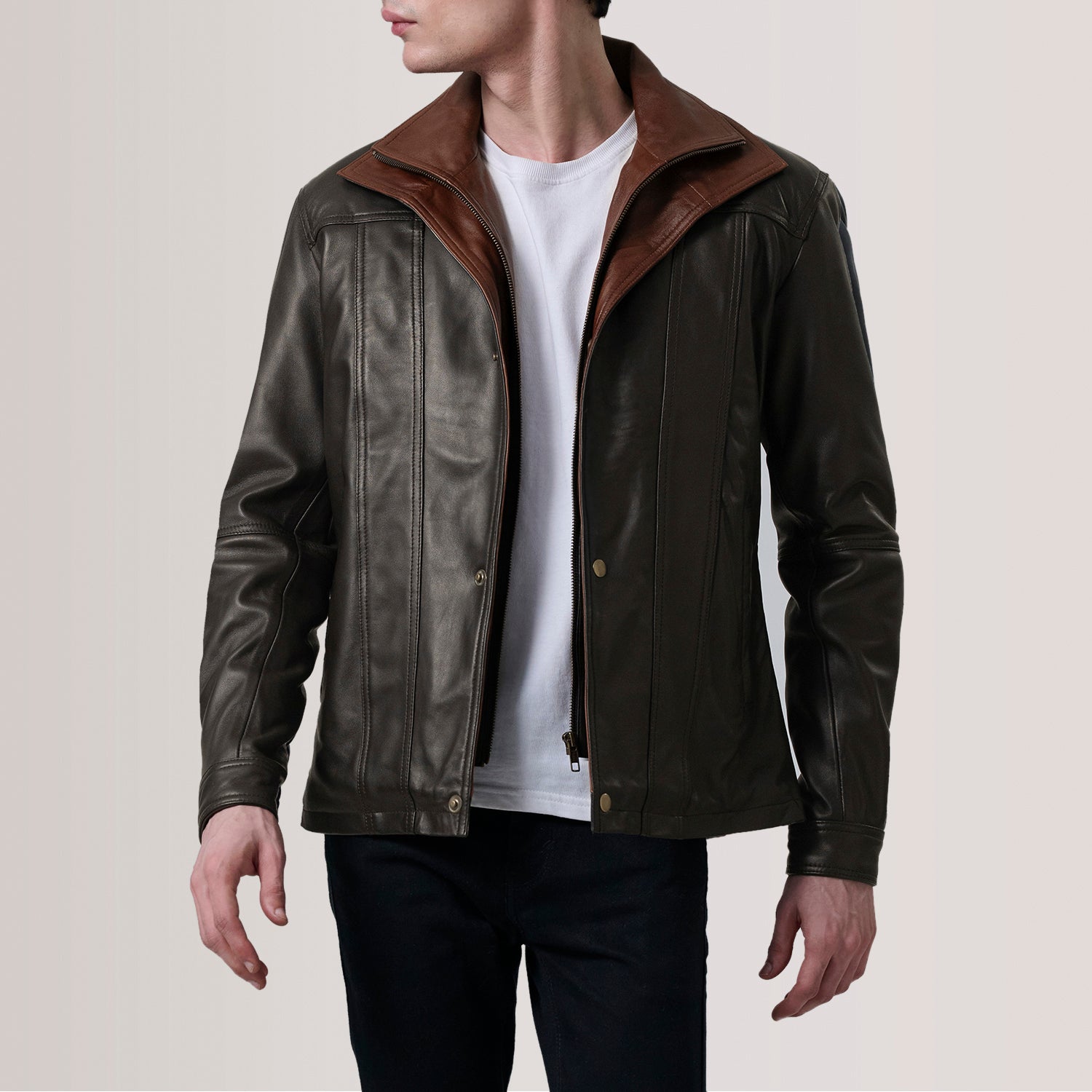 Men's Classic Structured Jacket