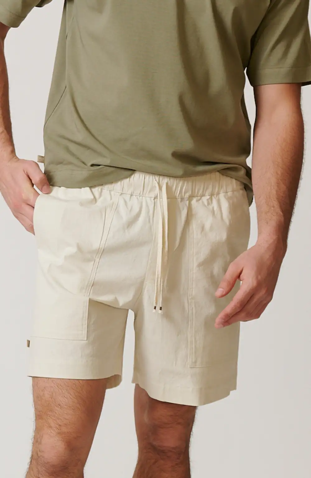 Men's Stretch Cotton Ripstop Utility Shorts
