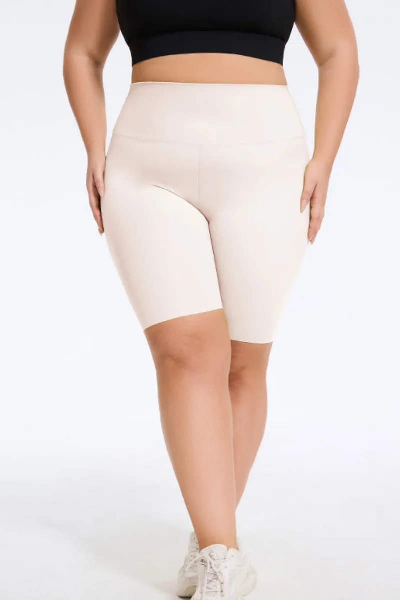 High-Waist Flared Sculpting Running Capri Leggings