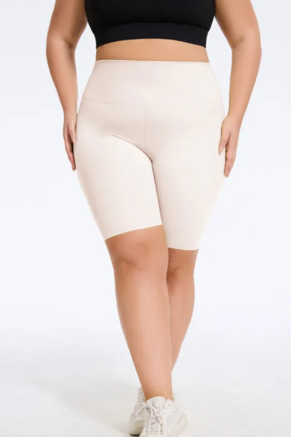 High-Waist Flared Sculpting Running Capri Leggings