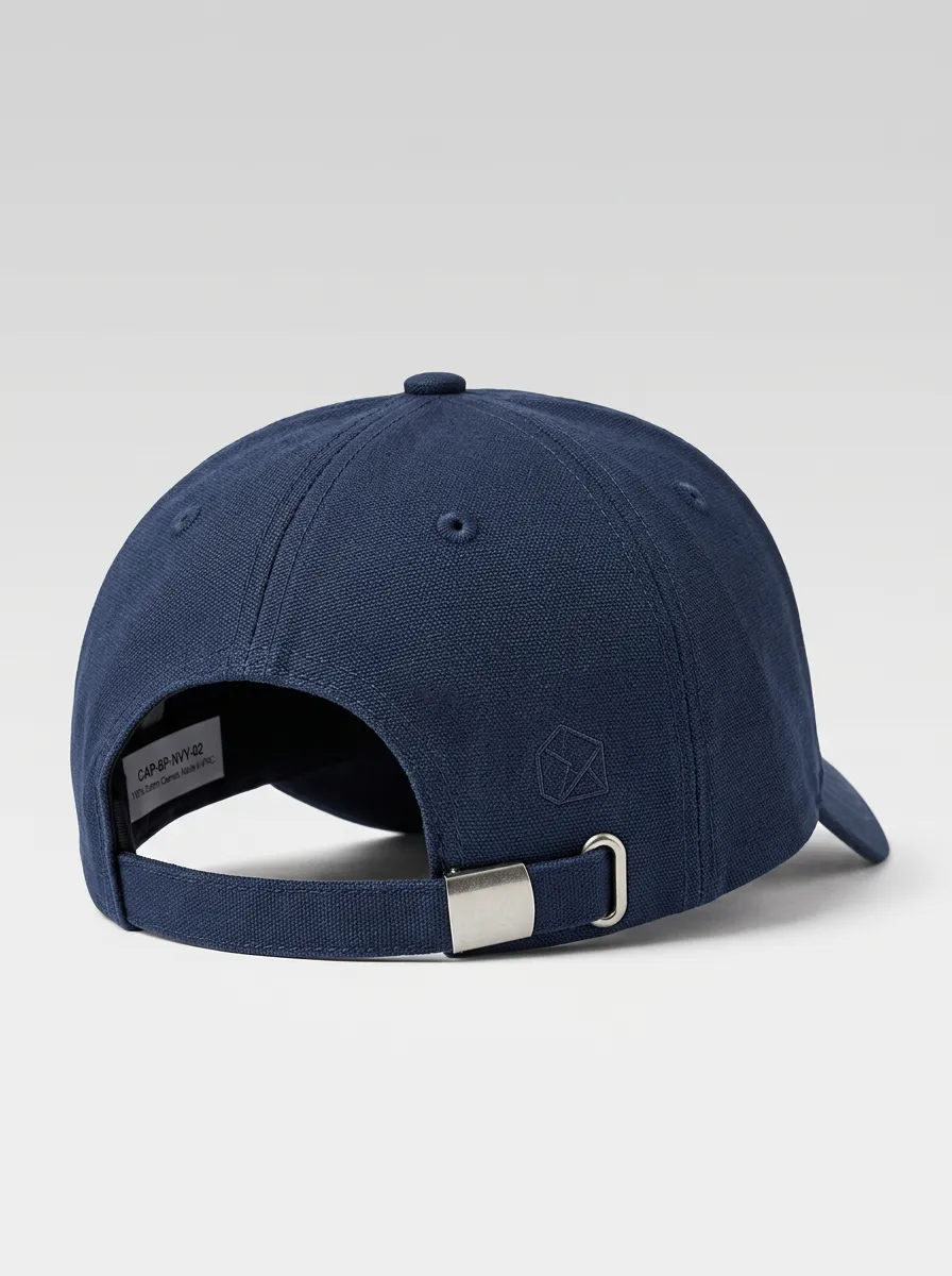 Textured Look Minimalist Motif Baseball Hat