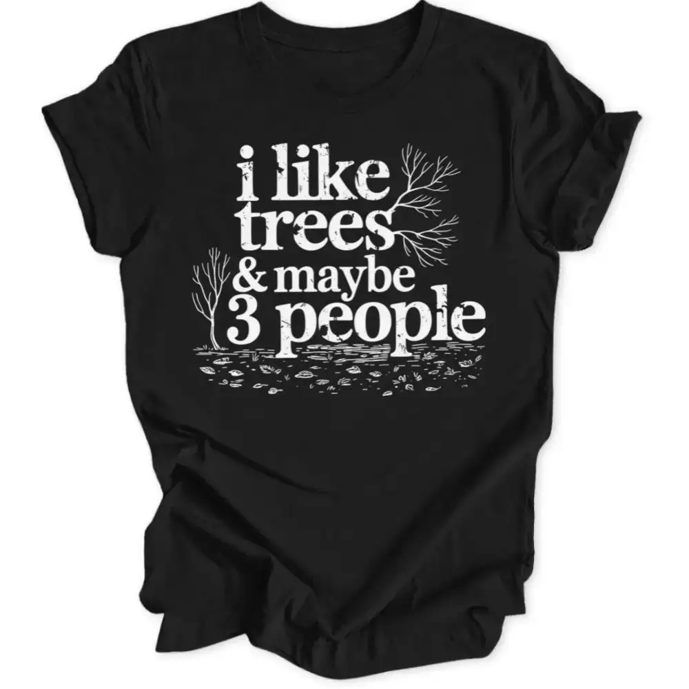 3 People Unisex T-Shirt
