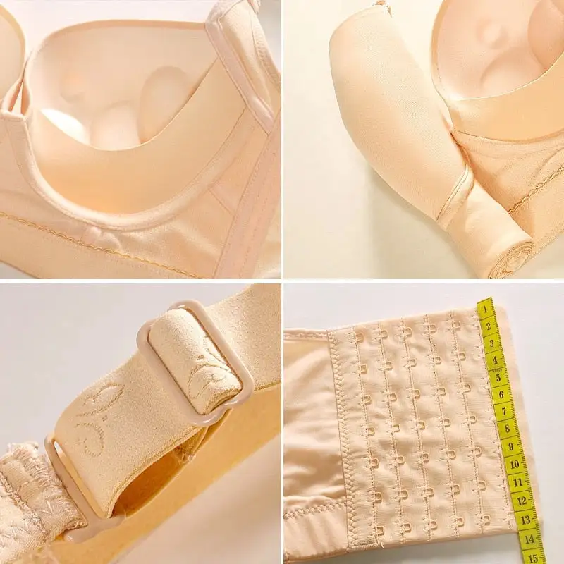 Deep-Cup Uplift Bra
