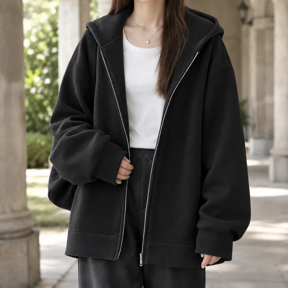 Hooded Relaxed Hoodie