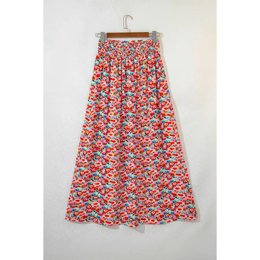 Everyday Slit Midi Skirt