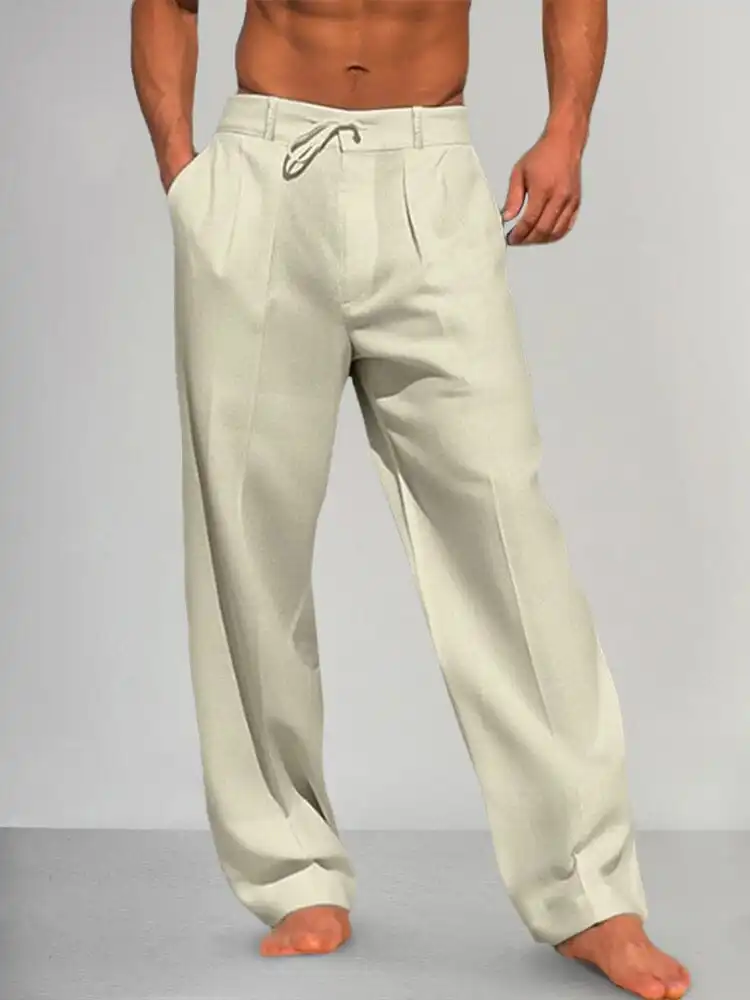 Comfort Straight Leg Pants
