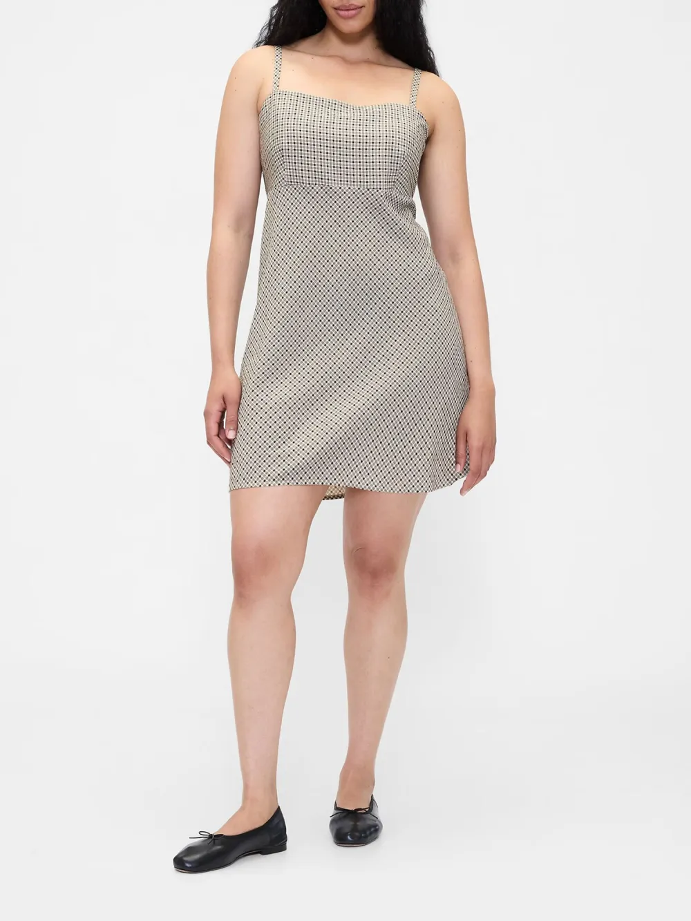 Solid Color Camisole Dress