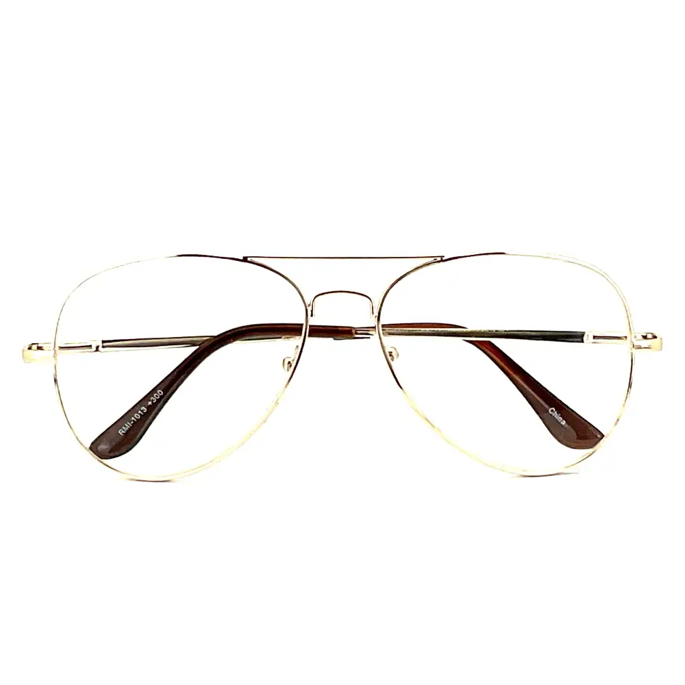 Aviator Full Magnification Reading Glasses