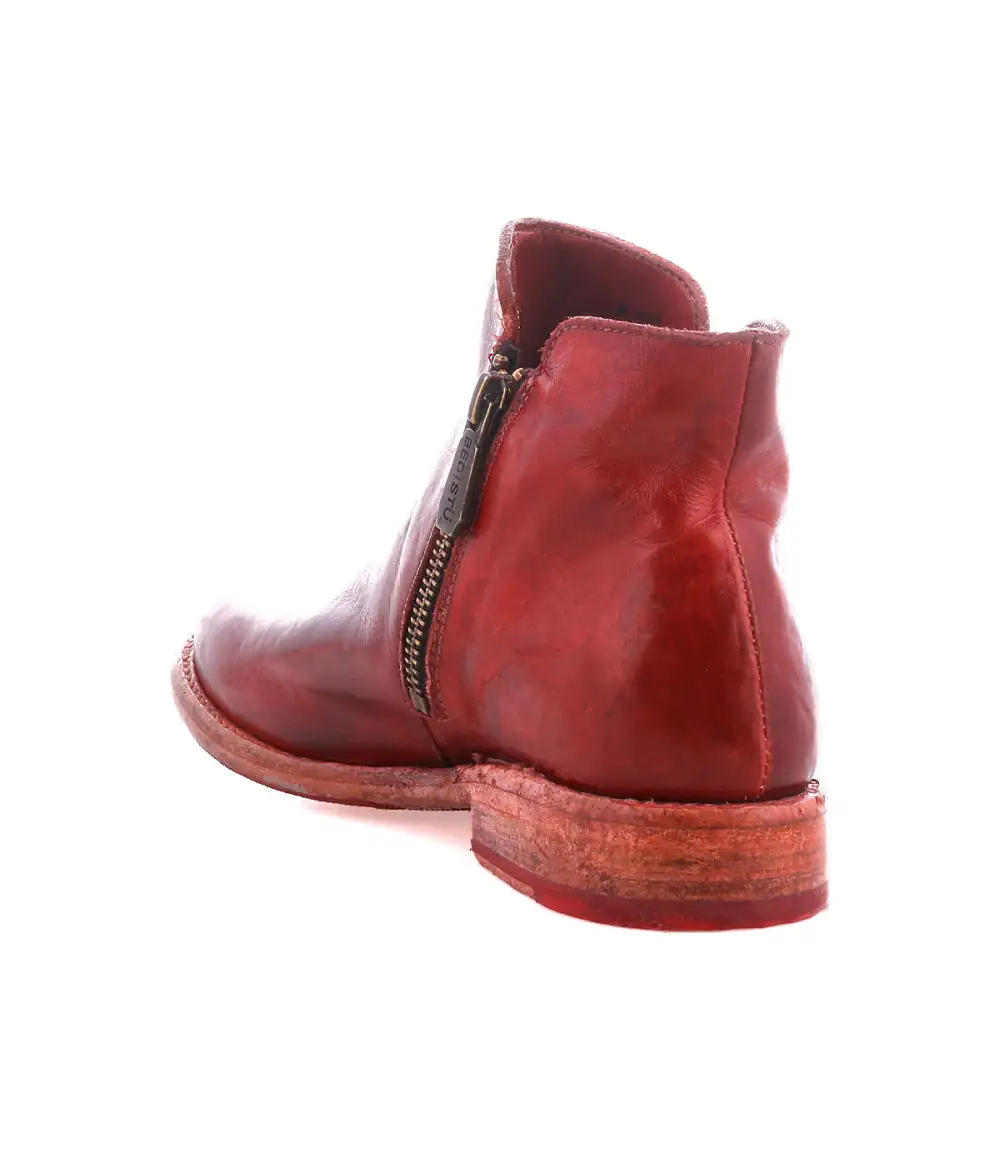Side-Zip Streamlined Ankle Boots