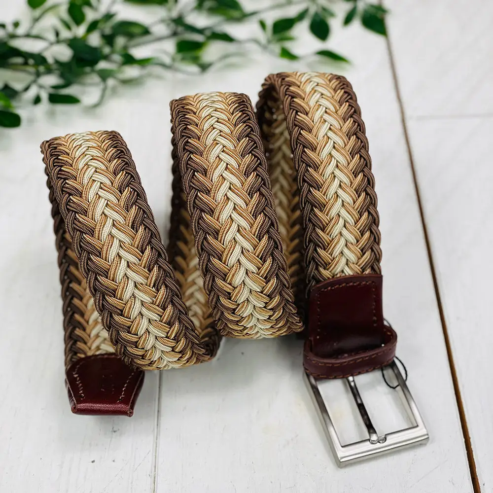 Streamlined Woven Waist Belt