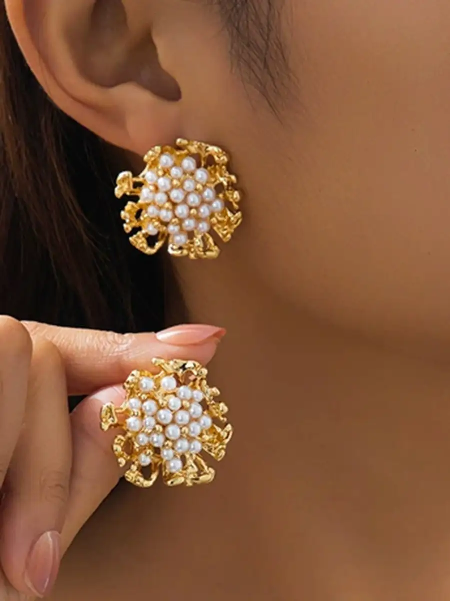 Modern Geometric Statement Earrings