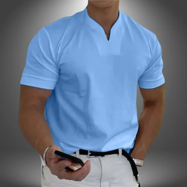 Relaxed Textured Button Shirt