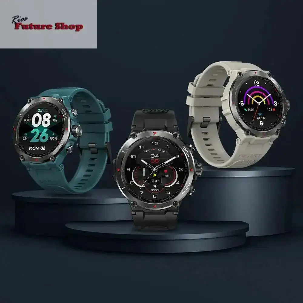 Zeblaze Stratos 2 1.3 Sports Tracking Smartwatch