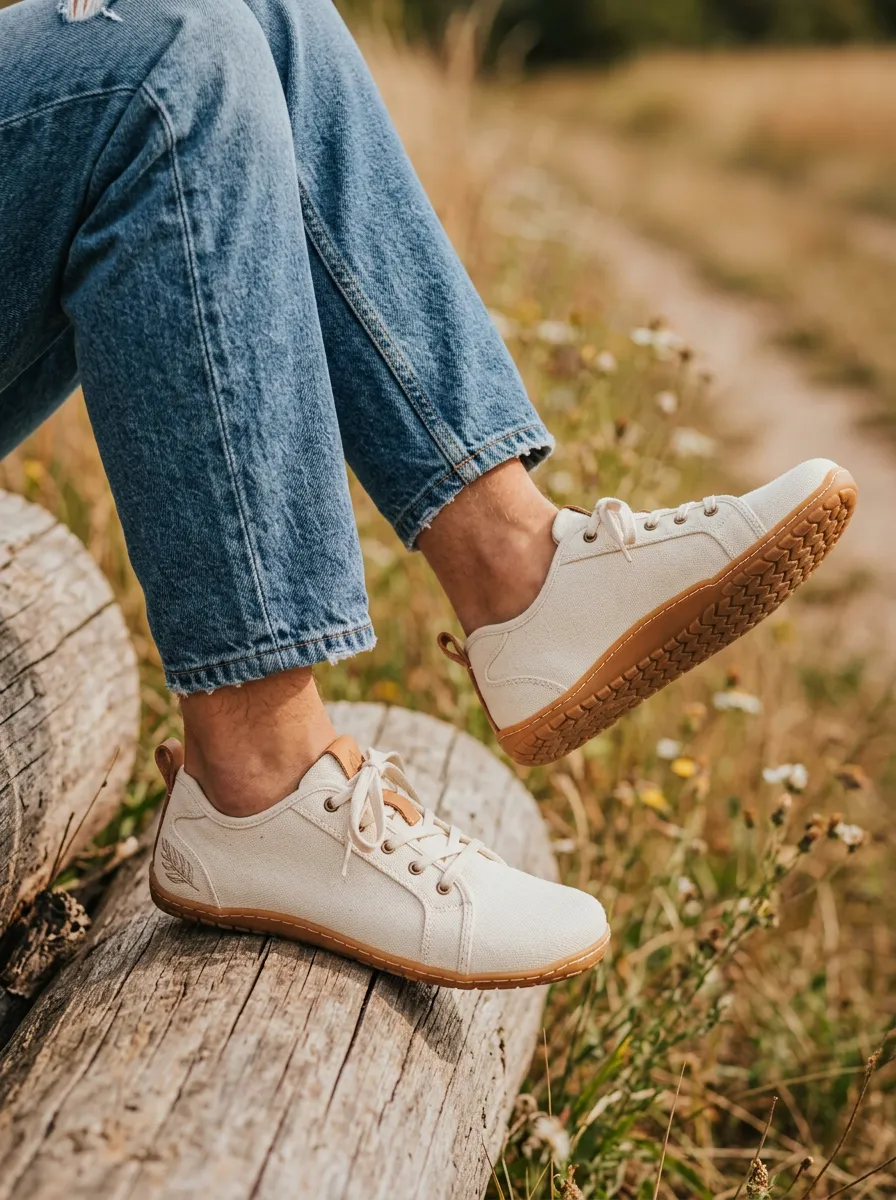 Essential Minimalist Leaf Profile Unisex Barefoot Shoes
