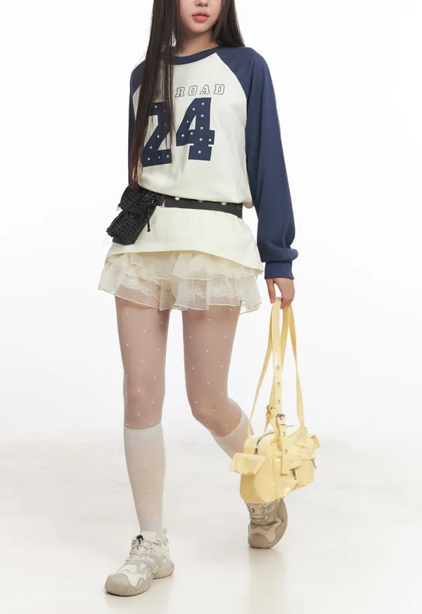 Graphic Long-Sleeve T-Shirt