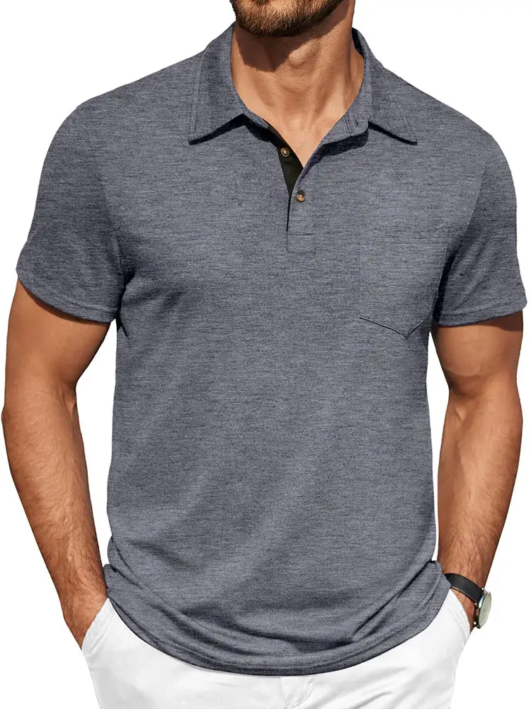 Classic Basic Golf Polo Shirt