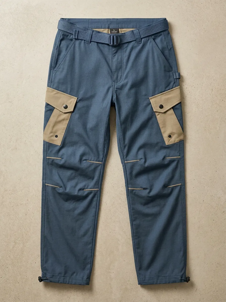 Unisex Multi-Pocket Tactical Work Pants — Weekend Rotation
