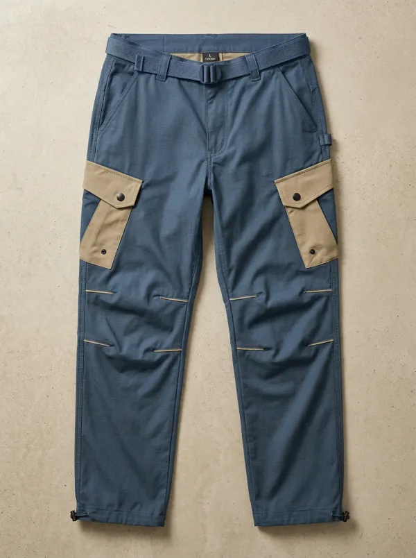 Unisex Multi-Pocket Tactical Work Pants — Weekend Rotation