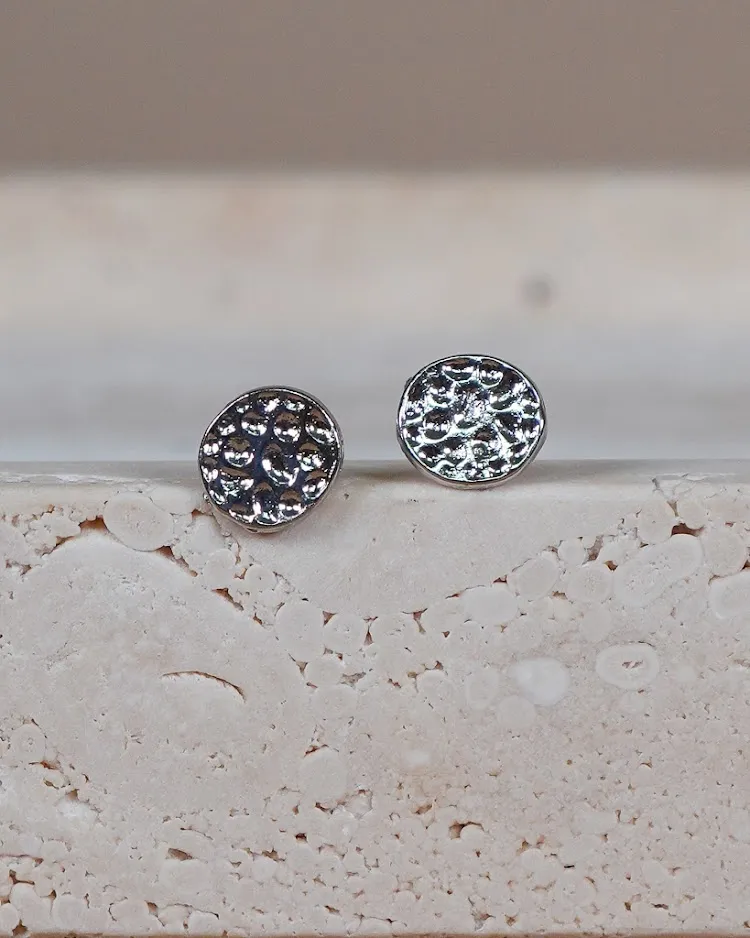Abstract Letterform Earrings