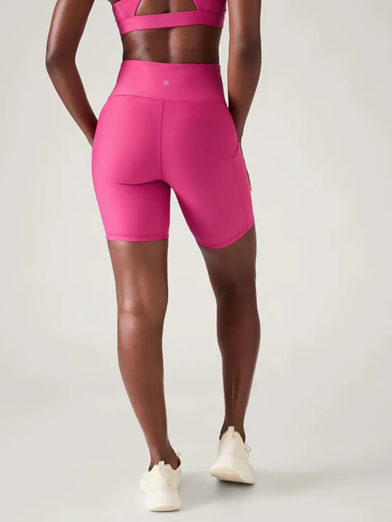 Pocketed Biker Shorts For Functional Active Style