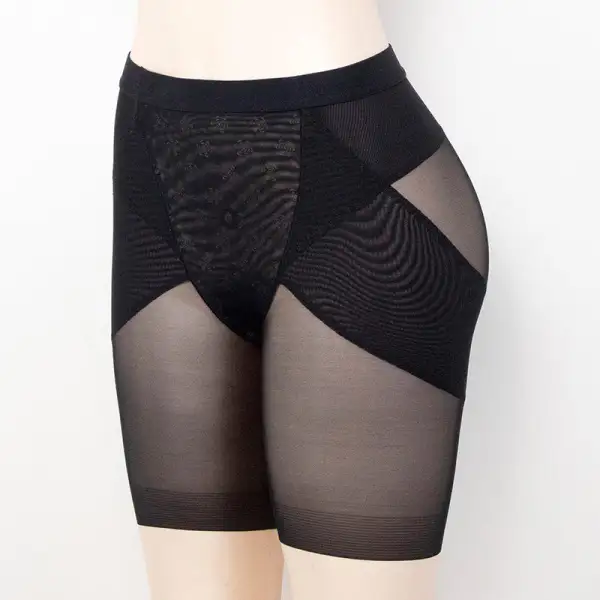 Tummy Control Mid Thigh Shaping Shorts