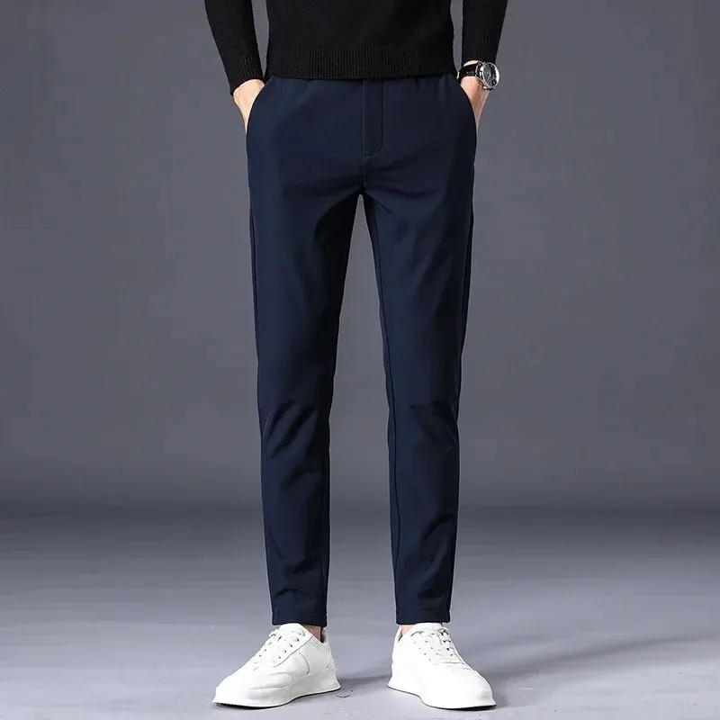 Refined Fit Business Straight Leg Men's Pants