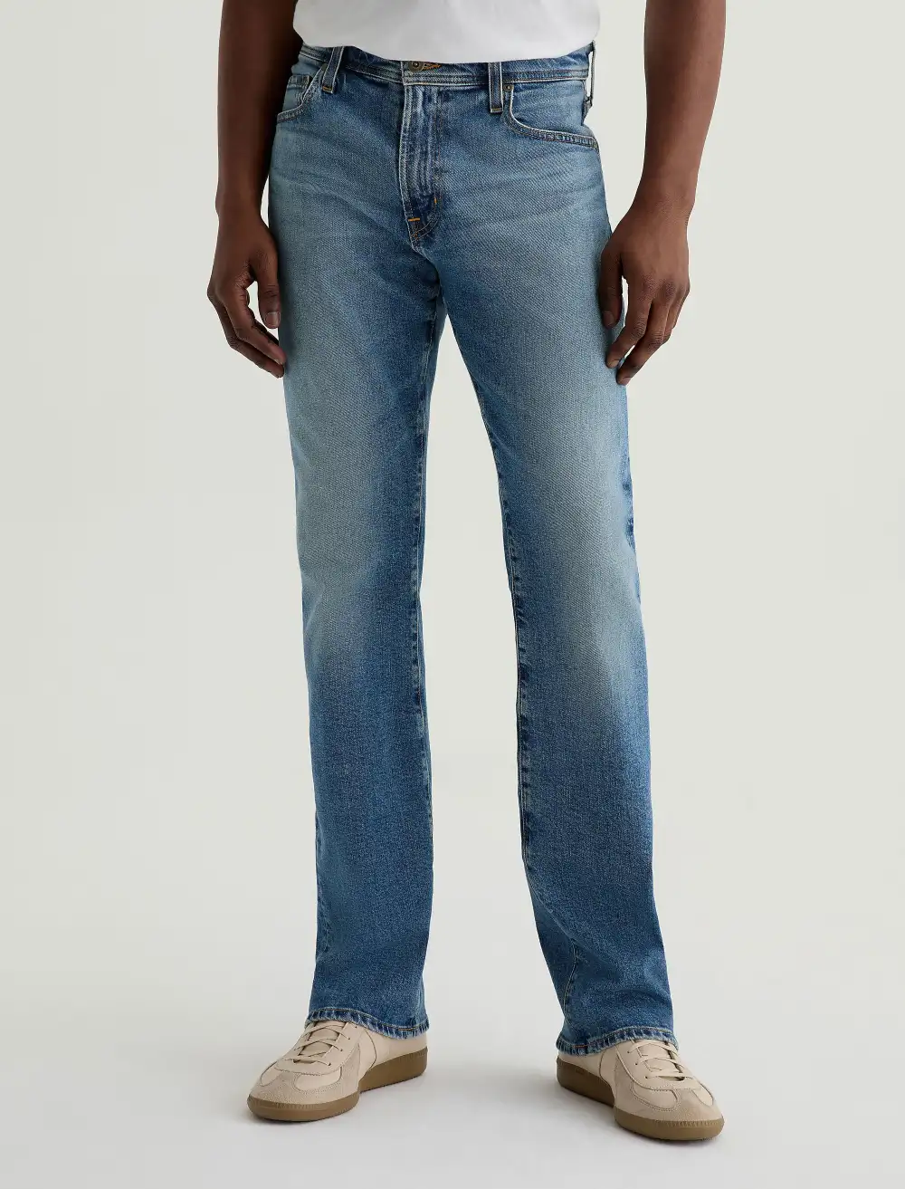Men's Bootcut Zip Fly Jeans