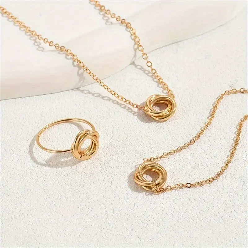 Woven Jewelry Set