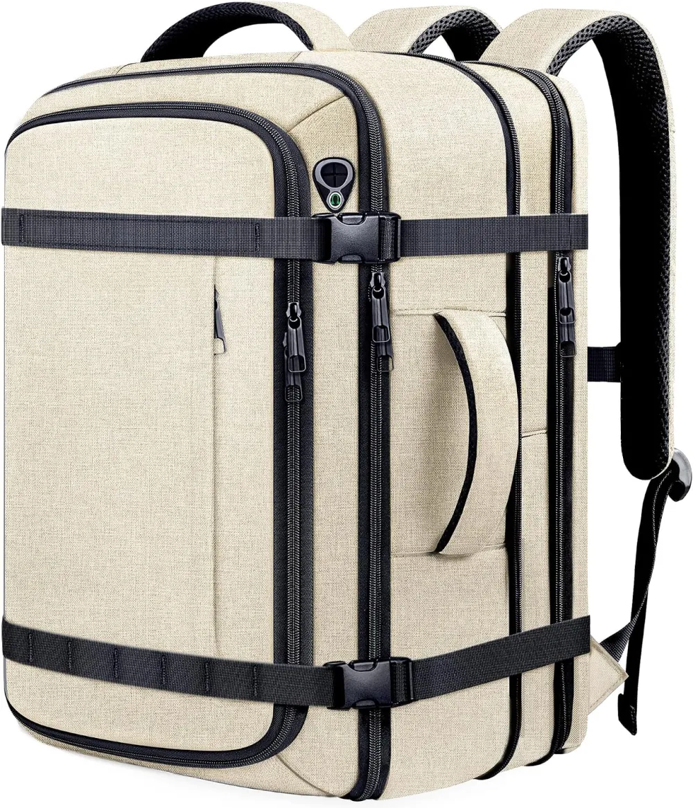 Expandable Carry-On Travel Backpack