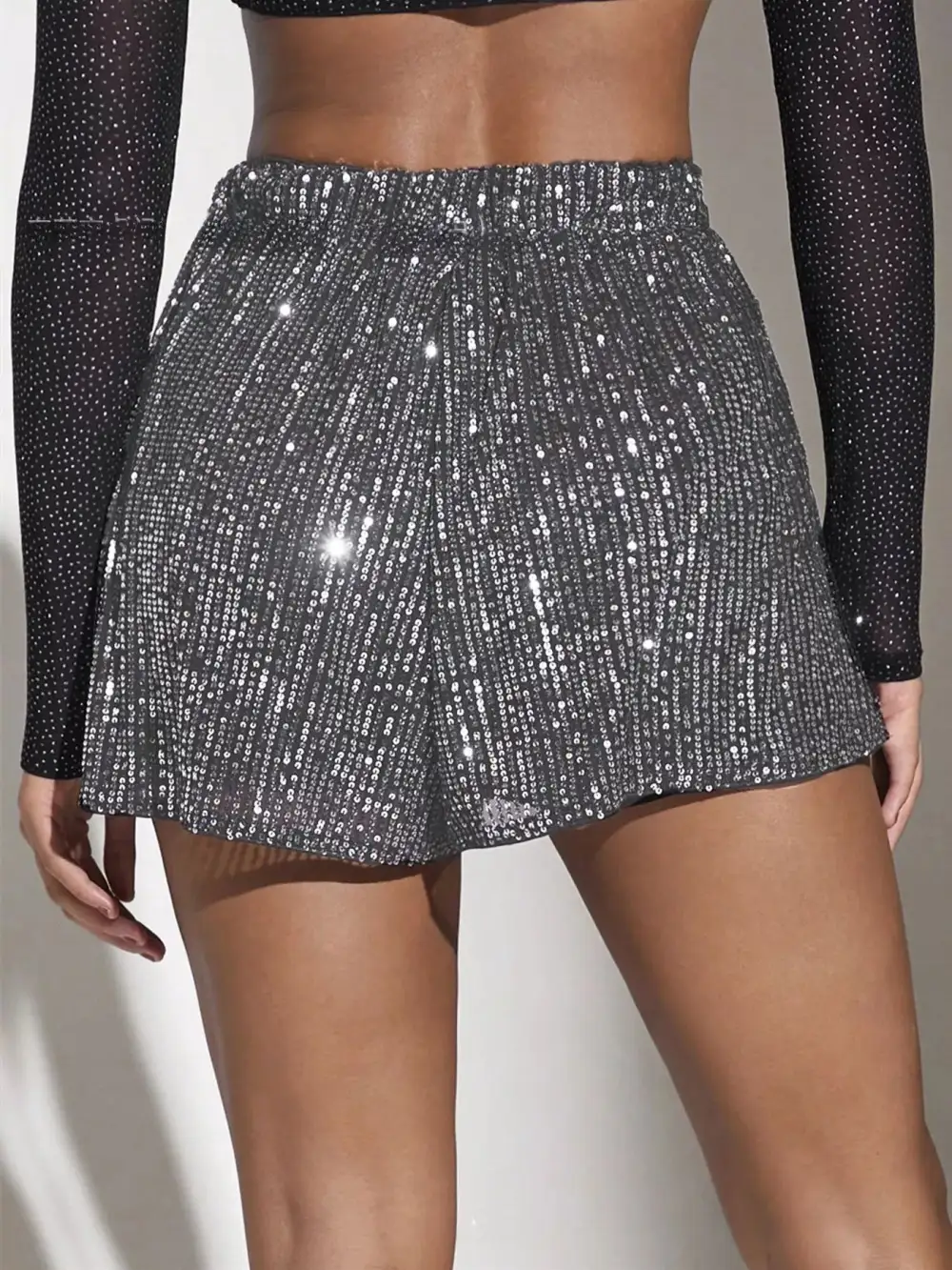 Relaxed Refined High-Waist Casual Shorts