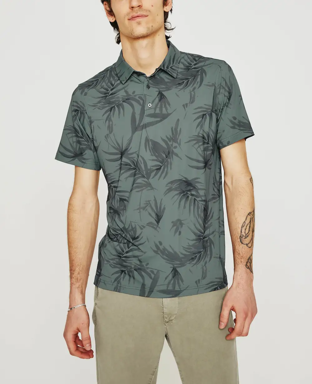 Men's Moisture Wicking Polo Shirt