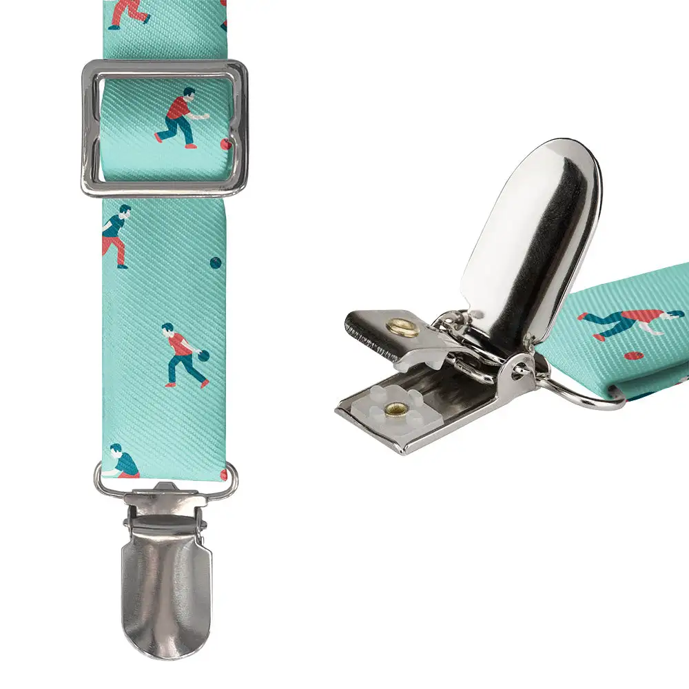 Bowling Theme Suspenders