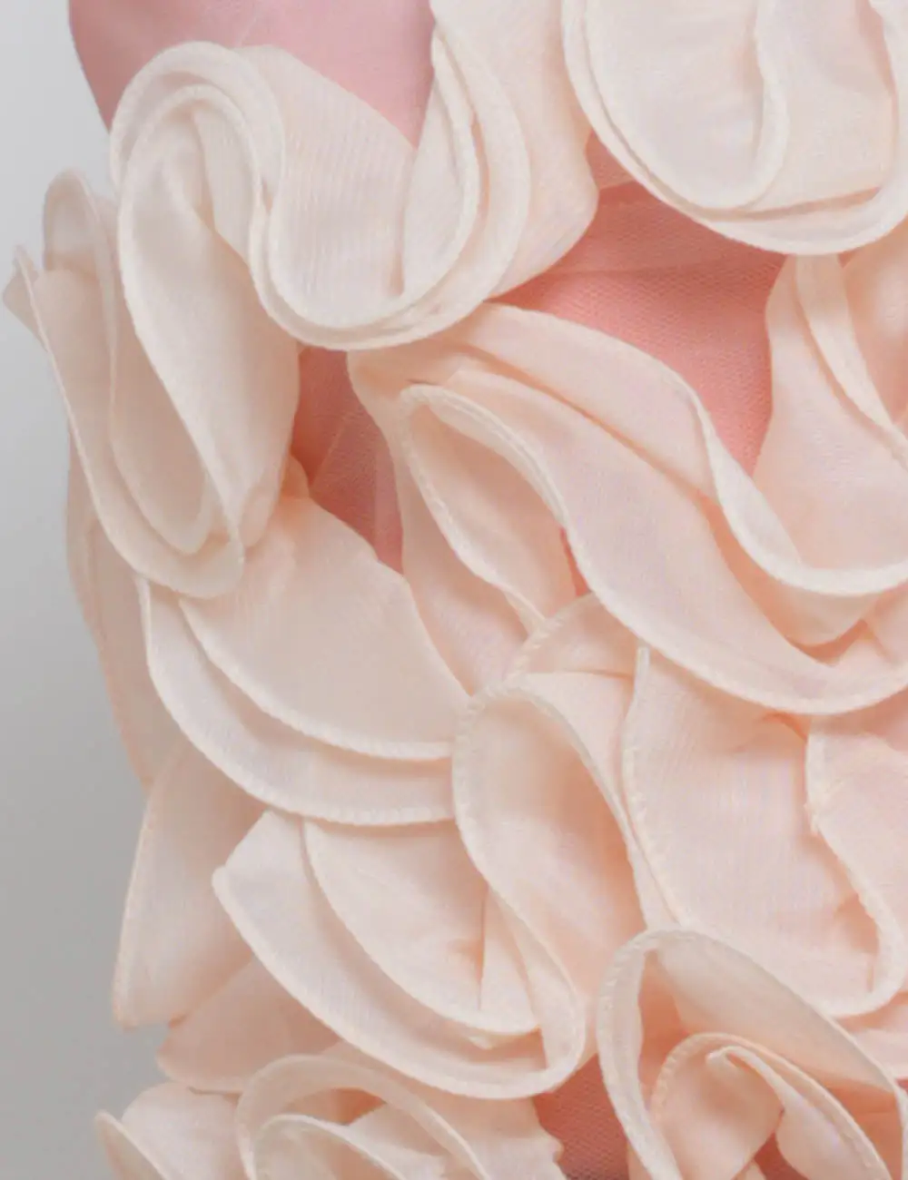 Chic D Ruffle Smocked Spaghetti Strap Caimi Top