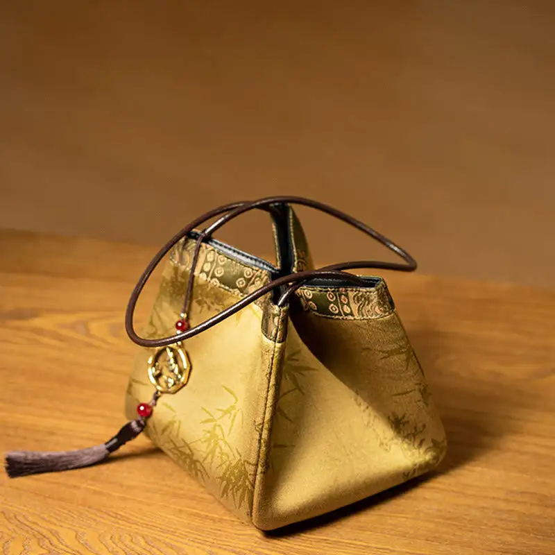 Buddha Stones Bamboo Branches Bag