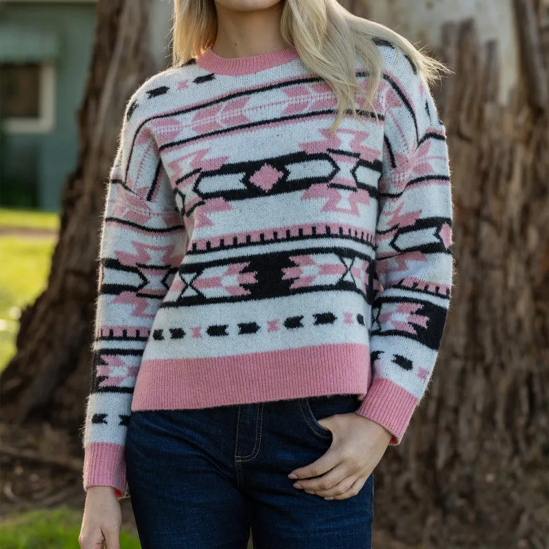 Women's Classic Textured Classic Sweater